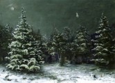 a winter clearing