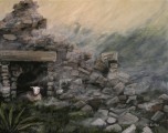 by the fireside