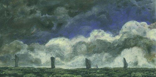 Brodgar stones