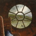 porthole window, Skaill House