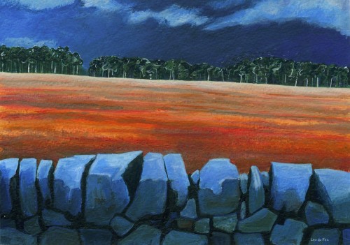 across the fields to cockleroy