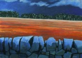 across the fields to cockleroy